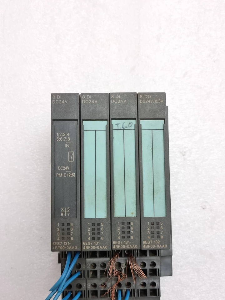 Siemens 6ES7131-4BF00-0AA0,131-4BF00-0AA0,131-4BF00-0AA0,132-4BF00-0AA0 & BASE